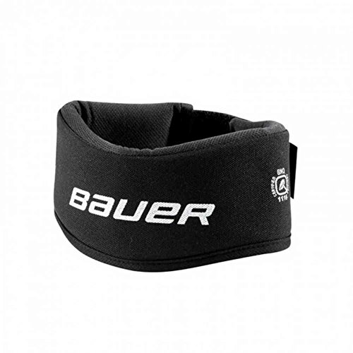 BAUER NG NLP7 Core Neckguard Collar - blk - Yth. von Bauer