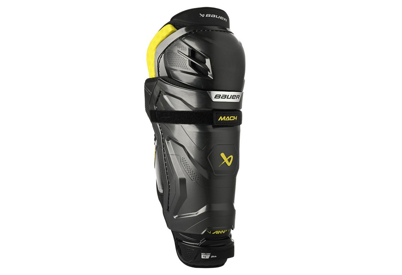 Bauer Eishockey Schienbeinschoner Beinschutz Bauer Supreme MACH Senior von Bauer
