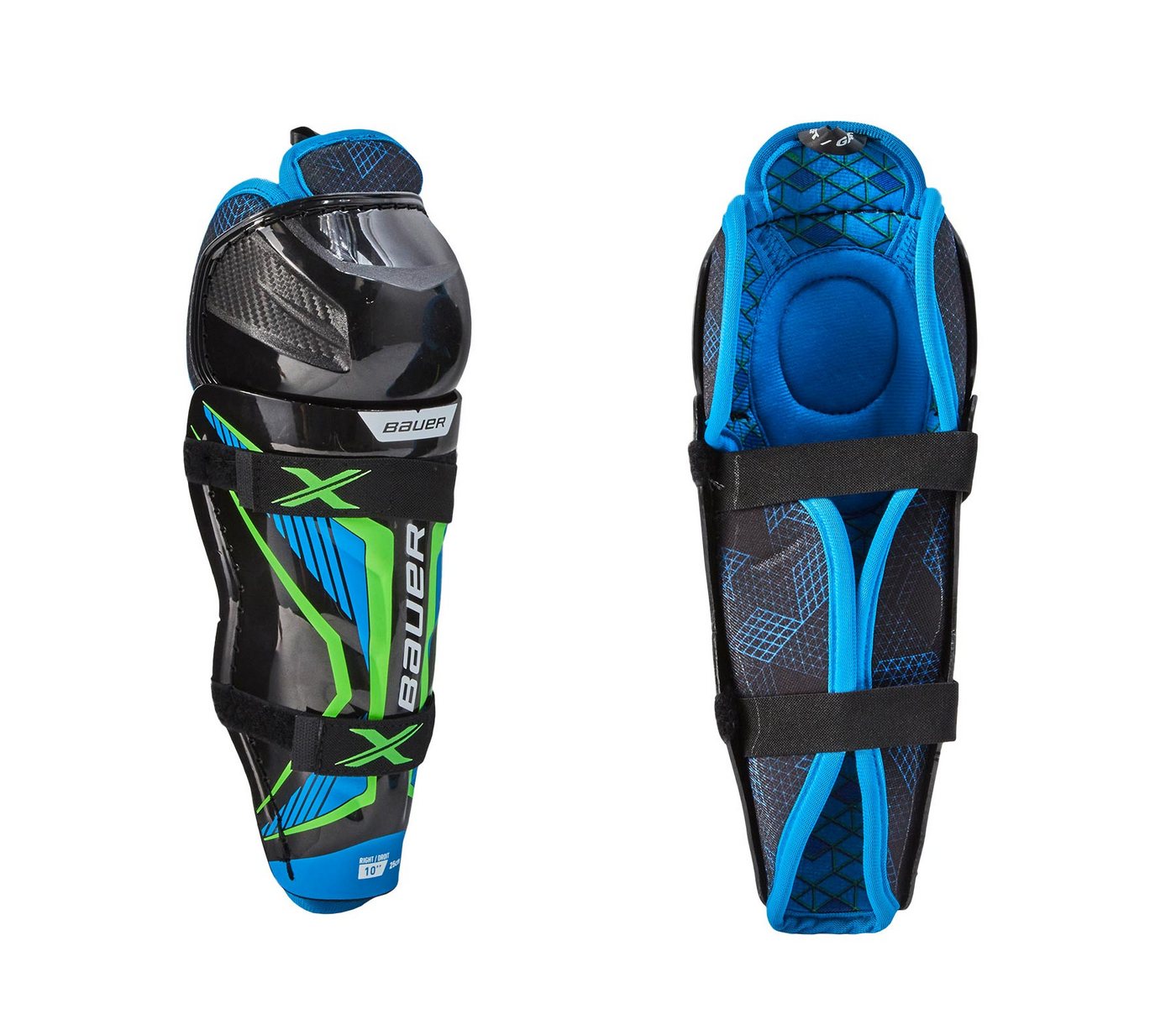 Bauer Eishockey Schienbeinschoner Beinschutz Bauer X Bambini von Bauer