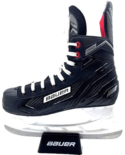 Bauer Eishockey Schlittschuhe NS Pro Skate schwarz/rot mt 44,5 von Bauer