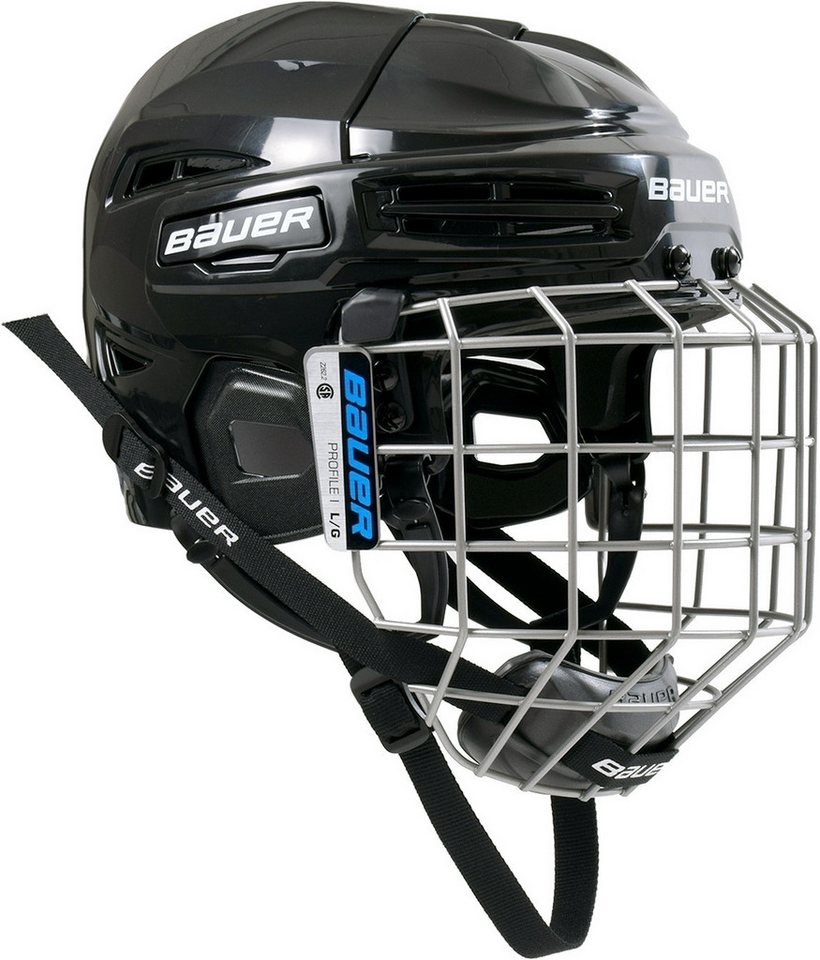 Bauer Eishockeyhelm BAUER Eishockey Helm mit Gitter IMS 5.0 von Bauer