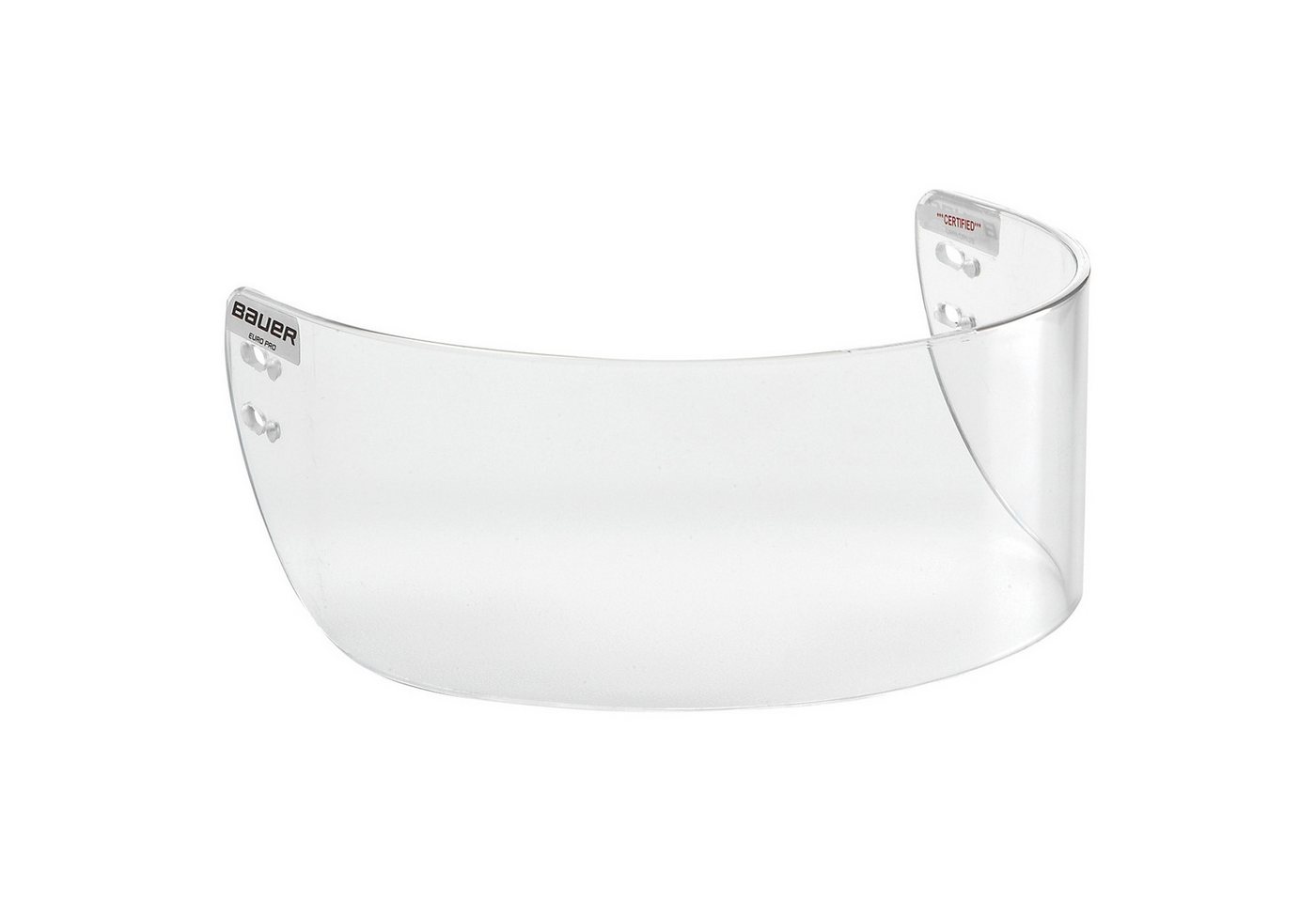 Bauer Eishockeyhelm Halbvisier Bauer Euro Pro-Straight von Bauer