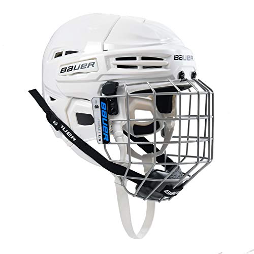 Bauer IMS 5.0 Helm Senior, Größe:L Weiss von Bauer