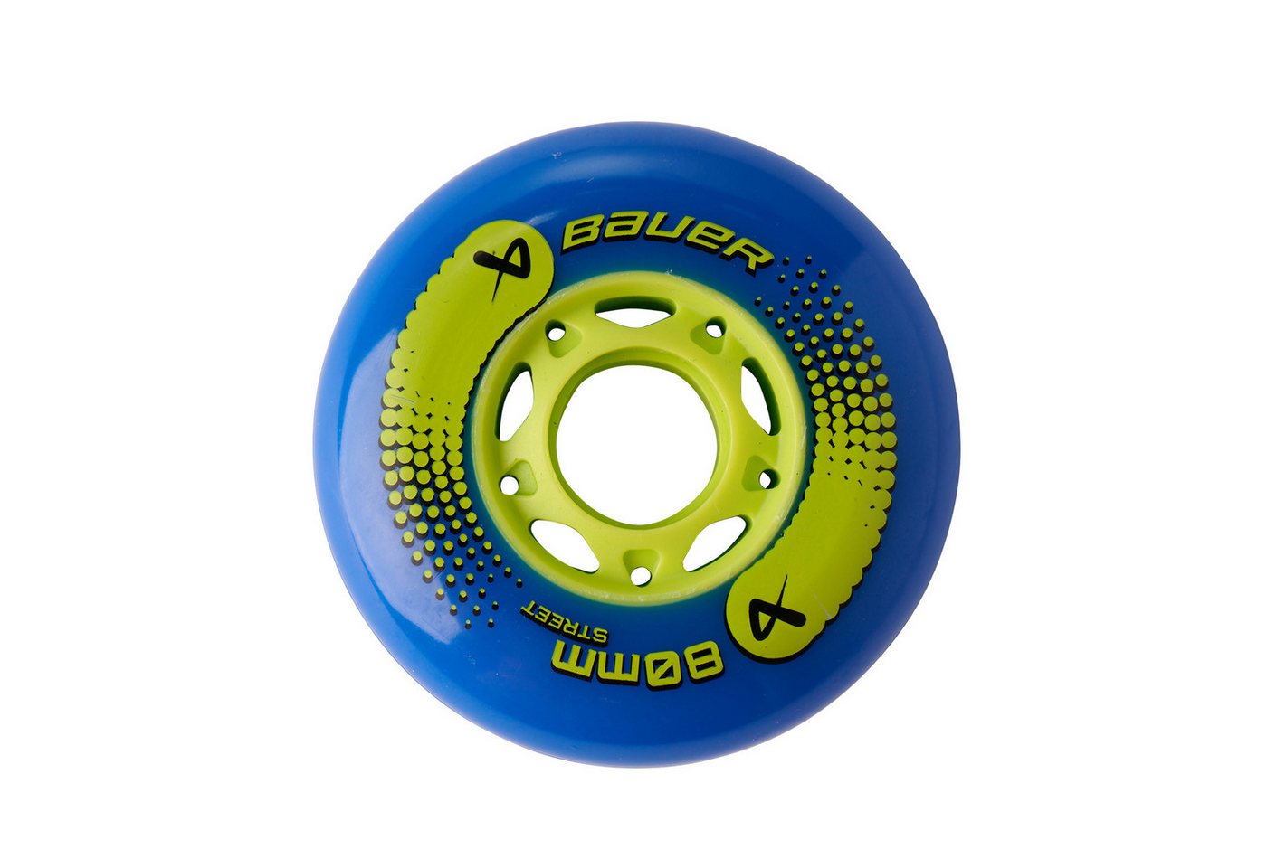 Bauer Inlineskates-Rolle Rollen Bauer Inlinehockey Street 4er-Set von Bauer