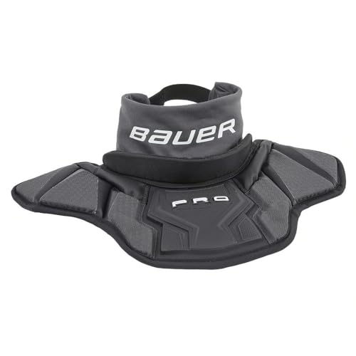 Bauer PRO Certified Senior Black Torwart Halsschutz von Bauer