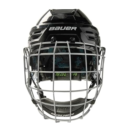 Bauer Re-Akt 85 Helm Combo Senior, Größe:L, Farbe:schwarz von Bauer