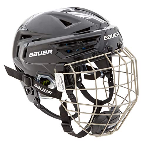 Bauer Reakt 150 Helm Combo Senior, Größe:L, Farbe:schwarz von Nike