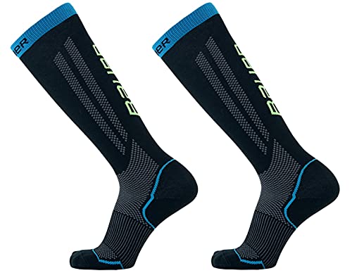 Bauer S21 Performance Tall Senior BlackM Socken von Bauer