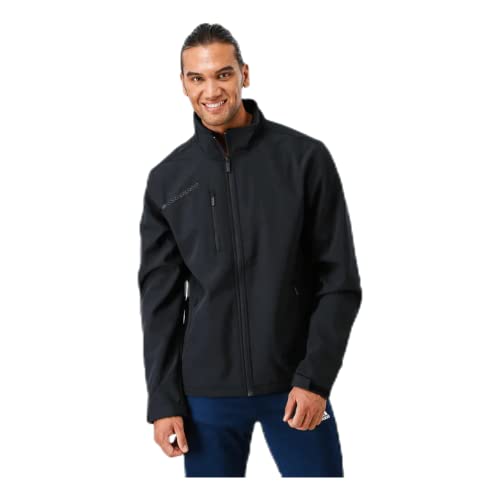 Bauer Team Softshell Jacket Senior , Größe:L;Farbe:schwarz von Bauer