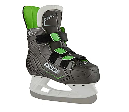 Bauer X-LS Schlittschuh Bambini, Weite :R = Regular, Größe:C7 = 25 von Bauer