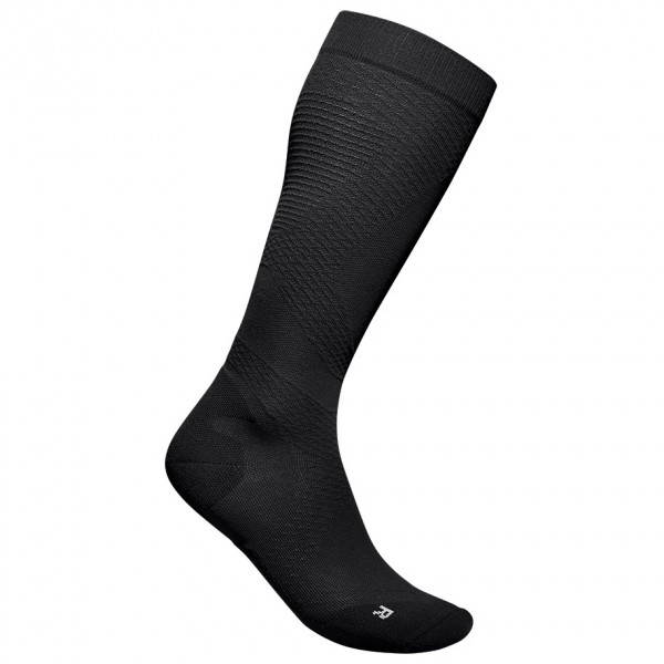Bauerfeind Sports - Run Ultralight Compression Socks - Kompressionssocken Gr 38-40 - XL: 46-51 cm schwarz von Bauerfeind Sports