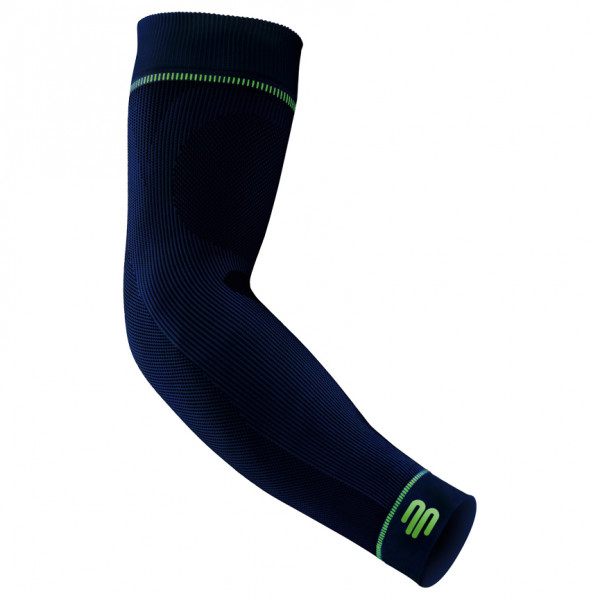 Bauerfeind Sports - Sports Compression Sleeves Arm Gr L - Extra Long;L - Long;L - Short;M - Extra Long;M - Long;M - Short;S - Extra Long;S - Long;S - Short;XL - Extra Long;XL - Long;XL - Short schwarz von Bauerfeind Sports