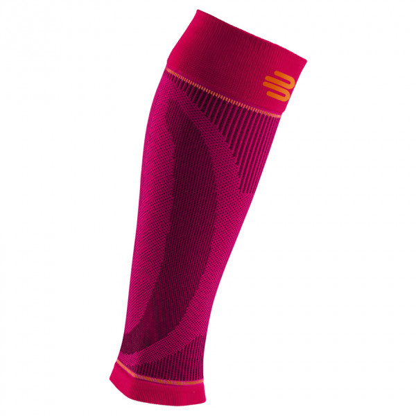 Bauerfeind Sports - Sports Compression Sleeves Lower Leg - Beinlinge Gr L - Extra Long;L - Long;L - Short;M - Extra Long;M - Long;M - Short;S - Extra Long;S - Long;S - Short;XL - Extra Long;XL - Short schwarz von Bauerfeind Sports