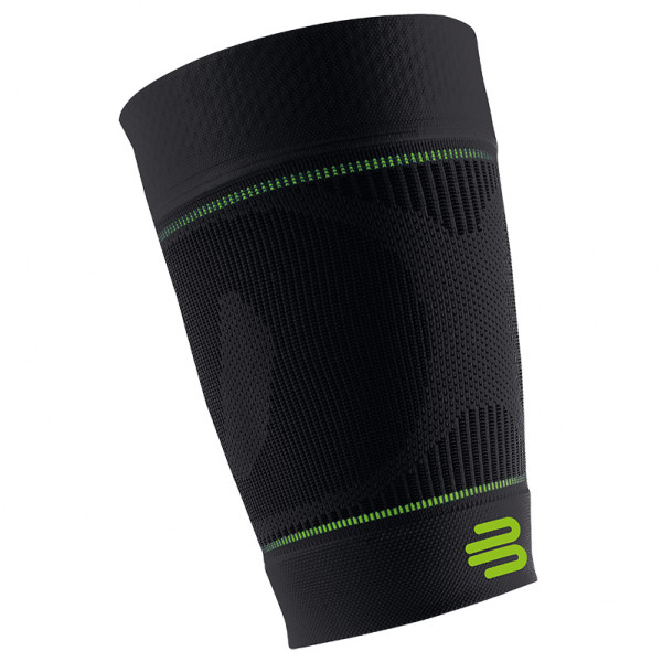 Bauerfeind Sports - Sports Compression Sleeves Upper Leg Gr L - Extra Long;L - Long;L - short;M - Extra Long;M - Long;M - short;S - Extra Long;S - Long;S - short;XL - Extra Long;XL - Long;XL - short schwarz von Bauerfeind Sports