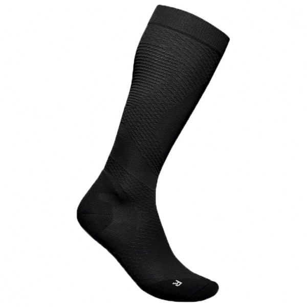 Bauerfeind Sports - Women's Run Ultralight Compression Socks - Kompressionssocken Gr 35-37 - XL: 46-51 cm schwarz von Bauerfeind Sports