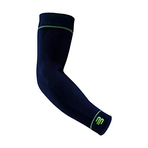 Bauerfeind Arm Sleeve „Sports Compression Sleeves Arm“, 1 Paar Sport Kompressions-Armbandagen, Unisex, Armlinge für Ball- & Ausdauersportarten zur Stärkung der Muskulatur, Armstulpen von BAUERFEIND