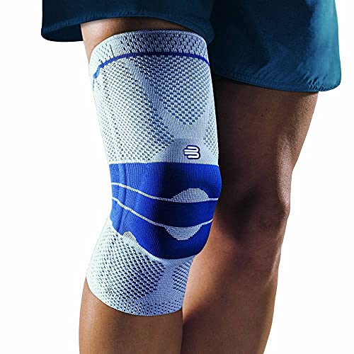 BAUERFEIND GenuTrain Kniebandage, Unisex, schwarz, 3 von BAUERFEIND