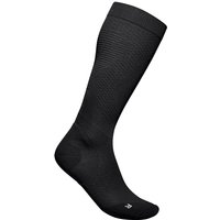 BAUERFEIND Run Ultralight Compression Laufsocken Damen black L 41-43 von BAUERFEIND