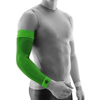 BAUERFEIND Sports Kompressionsbandage Arm grün extra long L von BAUERFEIND