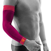 BAUERFEIND Sports Kompressionsbandage Arm pink extra long M von BAUERFEIND