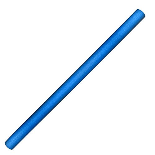 Baunsal® Schaumstoffrohre Ø 28/48 mm x 92 cm blau für Netzstangen des Trampolin Schaumstoffrohre Trampolin Stangenschutz Trampolin Schaumstoffrohre Schaumstoffrohr Trampolin Schaumstoff von Baunsal