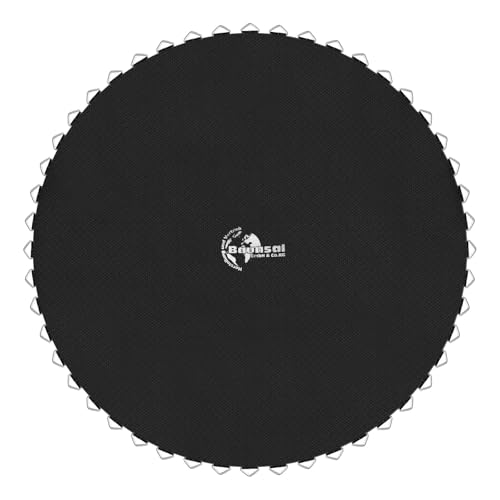 Baunsal® Trampolin Sprungtuch Ø 427 cm mit 80 Ösen für Federlänge 165 mm Ersatzteile Sprungmatte Ersatzmatte Sprungnetz Matte für Gartentrampolin von Baunsal