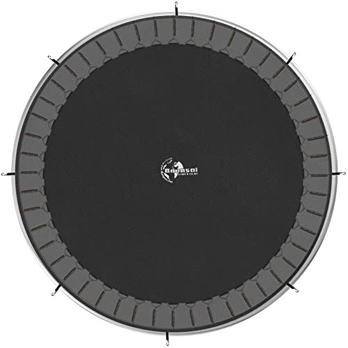 Baunsal® Trampolin Sprungtuch mit Schutzrand Ø 275 cm mit 54 Ösen für Federlänge 135 mm Sprungmatte Sprungtuch für Trampolin Ersatz Sprungtuch Trampolin Ersatzteile Trampolin Matte von Baunsal