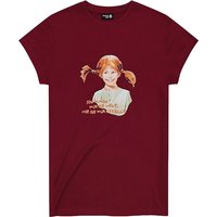 Bavarian Caps Damen Pippi Langstrumpf T-Shirt von Bavarian Caps
