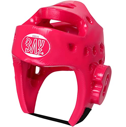Bay KLS PINK ROSA Kopfschutz Kopfschützer Headguard Kampfsport, Kickboxen, Taekwondo, Taek Kwon Do, TKD, (S) von Bay Sports