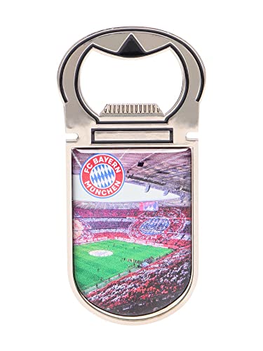 FC Bayern München Flaschenöffner - Arena - Öffner Magnet Kapselheber FCB von FC Bayern München