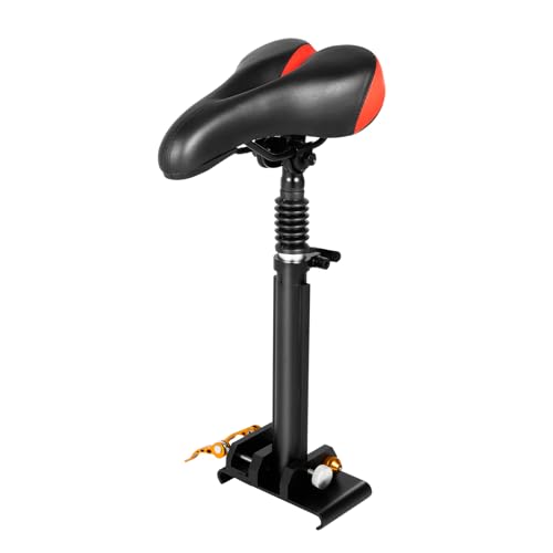 Elektro Scooter Sitzkissen Einziehbarer 40-60CM Sitz Sattel Für E-Scooter Pro Sattel Fahrradsattel Sattelsitz Klappbar Sitz Stuhl Mit Stoßfänger Für Xiaomi von Bazargame