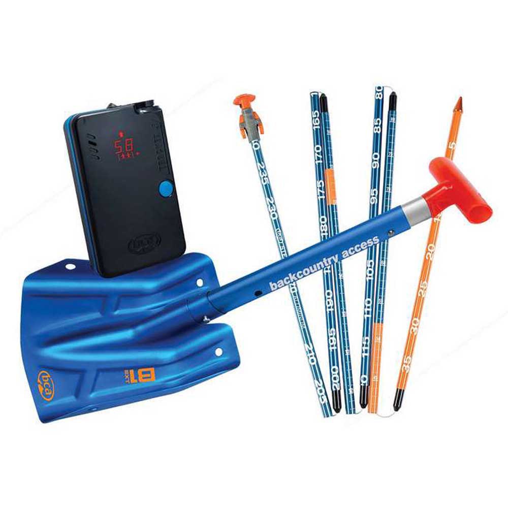 Bca Ts Rescue Safety Set Silber von Bca