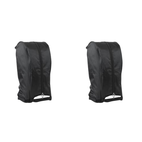 Bcowtte 2 x Regenschutz für Golftasche, Regenschutz für Golftasche, für Reise/Golf/Transportwagen/mit Halterung von Bcowtte