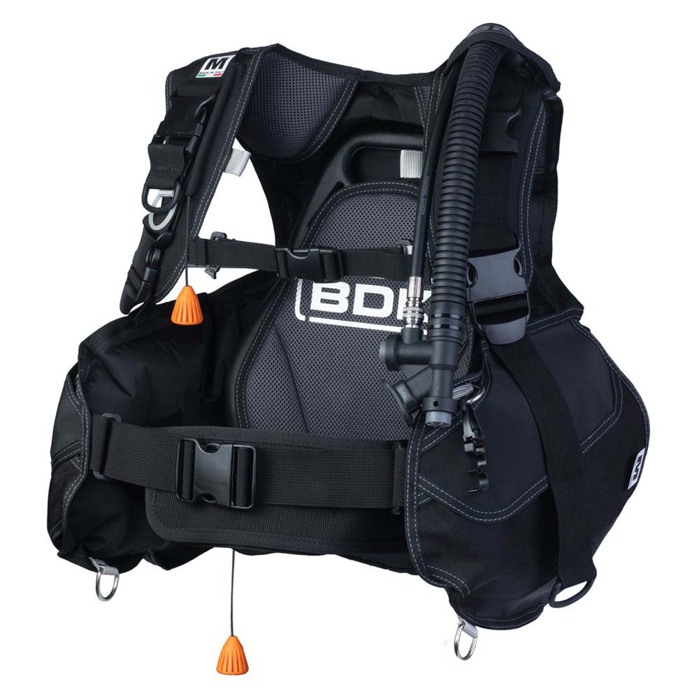 Bdk Gav D1 Vest Schwarz XL-2XL von Bdk