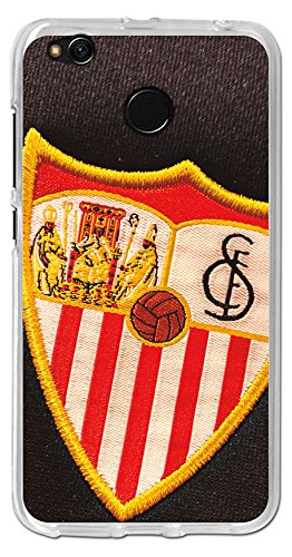 Be Cool Schutzhülle Gel Flexible Sevilla FC für Xiaomi Redmi 4 x Design tpu-xi035-sfc09 Wappen 5, Mehrfarbig von Be Cool