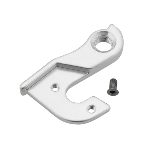Be In Your Mind 1 Stück Aluminium-Fahrrad-Umwerferaufhänger Ersatzteil für Den Schaltmechanismus Kompatibel mit Voodoo Bizango 2019 für Mountain Road Silber von Be In Your Mind