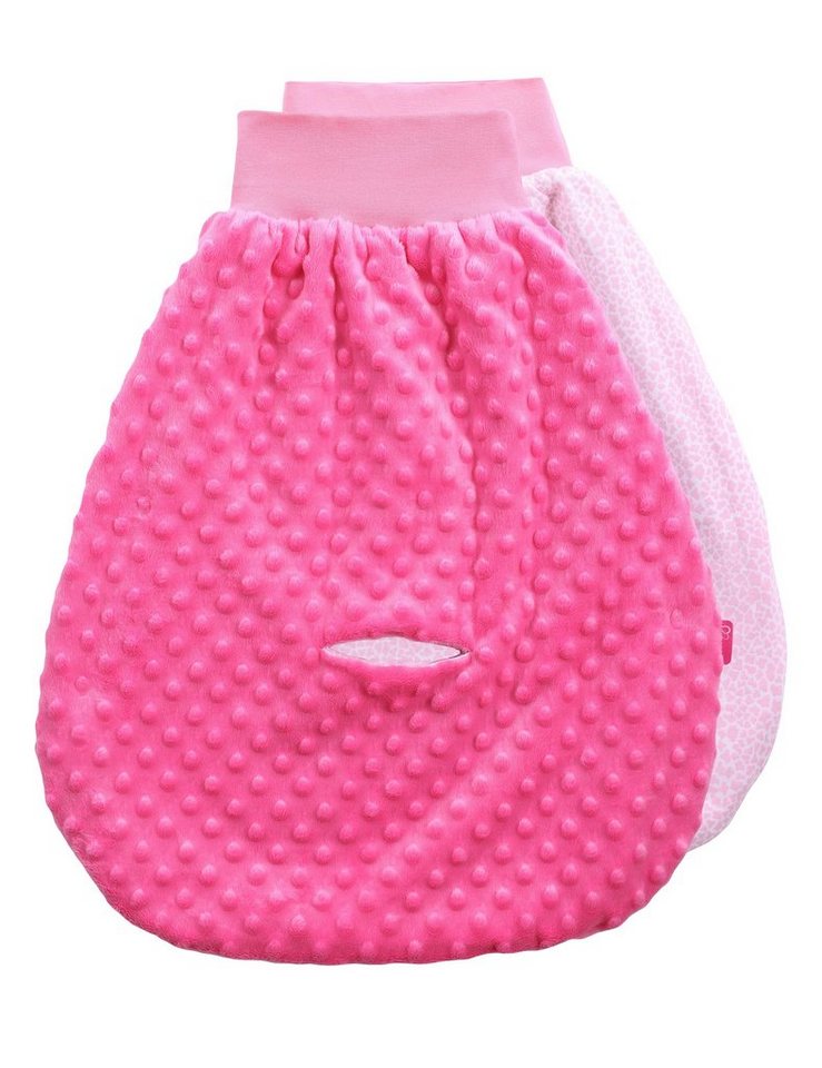 Be Mammy Babyschlafsack Baby Pucksack Strampelsack Schlafsack Autositz aus Baumwolle BE20-137 (1 tlg) von Be Mammy