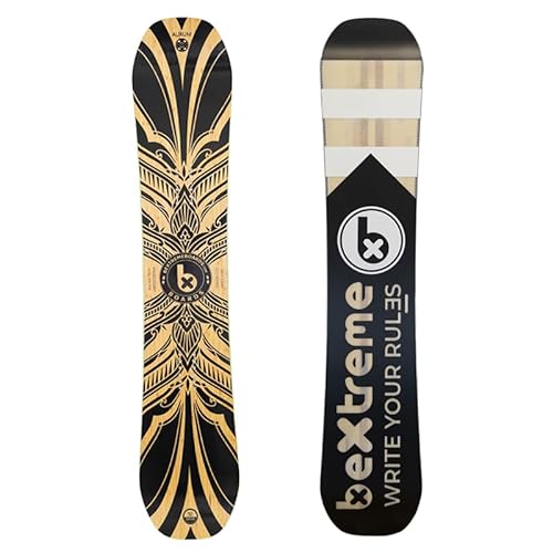 BeXtreme Snowboard Freestyle Diamond 2020. Eco Snowboard Bambu. Maße: 152, 157 und 160 cm, 152cm von BeXtreme