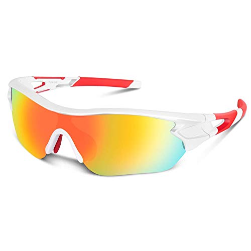 Beacool Sport-Sonnenbrille, polarisiert, für Männer und Frauen, Jugendliche, Baseball, Radfahren, Laufen, Angeln, Golf, Motorrad, UV400 von BEACOOL