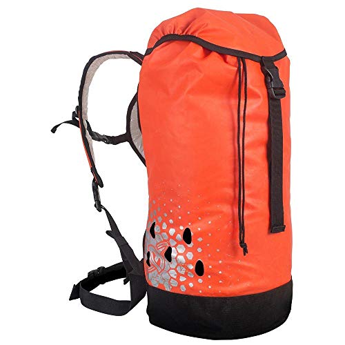 Beal Hydro Bag Orange - Robuster funktioneller Canyoning Rucksack, 40l, Größe 40l - Farbe Orange von Beal