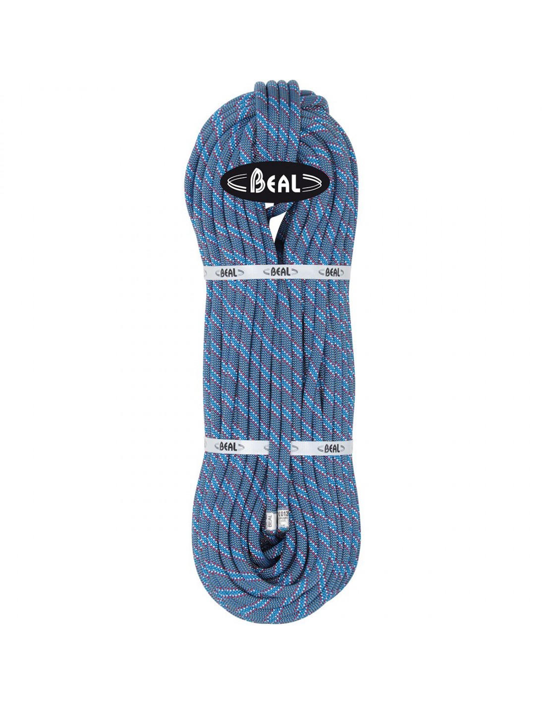 Beal Kletterseil Flyer 10,2mm - Dry Cover - 50 Meter - Blue Seildurchmesser - 10.1 - 10.5 mm, Seilvariante - Einfachseil, Seilfarbe - Blau, Seillänge - 50 m, von Beal