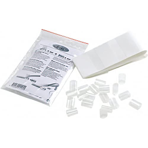 Beal Rope End Kit Pro Weiß - Markierungs Set für Seilenden, Größe One Size - Farbe Transparent von Beal