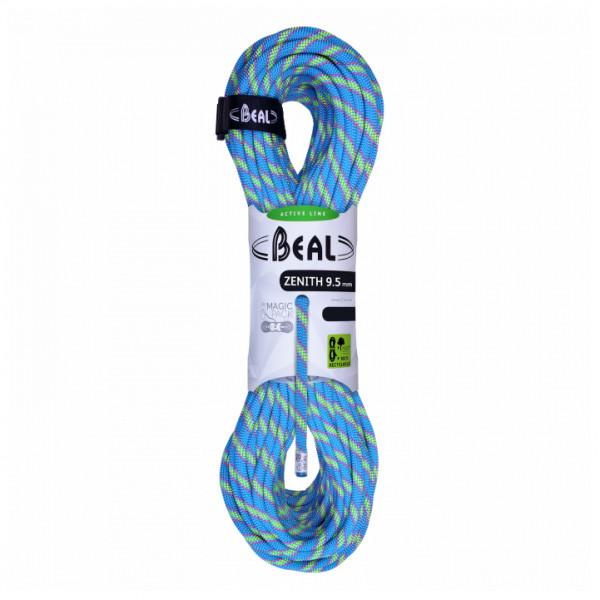 Beal - Zenith 9.5 - Einfachseil Gr 60 m;70 m;80 m blau von Beal