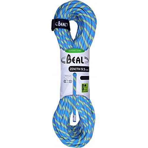 Beal Unisex – Erwachsene Einfach-seil Seil, Blau, 80 m EU von Beal