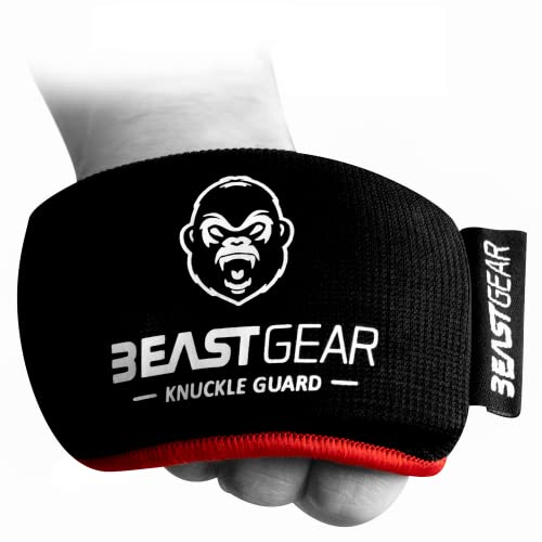 Beast Gear - Profi Fingerknöchelschutz Sleeves - Fingerknöchel-Schutz für Kampfsport, Boxen, MMA und Kampfsport von Beast Gear