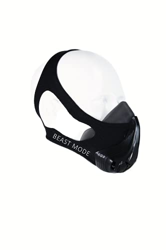 Beastmode Trainingsmaske - Atemwiderstandsmaske für mehr Ausdauerleistung von Beastmode