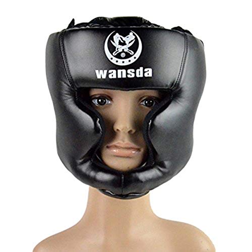 Boxen Kopfbedeckungen Geschlossen Typ Boxen Kopfschutz Kostenlose Taekwondo Kopf Schutz Training Kopfbedeckungen für Frauen Männer von Beaupretty