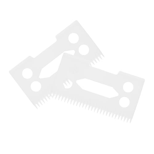 Beavorty 2 Stück Zubehör Für Haarschneidemaschinen Ersatzklingen Für Haarschneidemaschinen Ersatzklingen Für Präzisions Ersatzklingen Ersatzklingen Für Haarschneidemaschinen von Beavorty