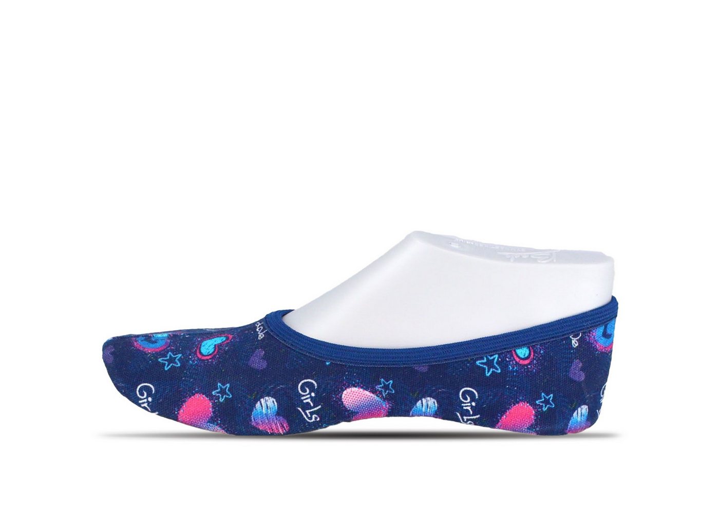 Beck Gymnastikschuh, blau Hausschuh von Beck