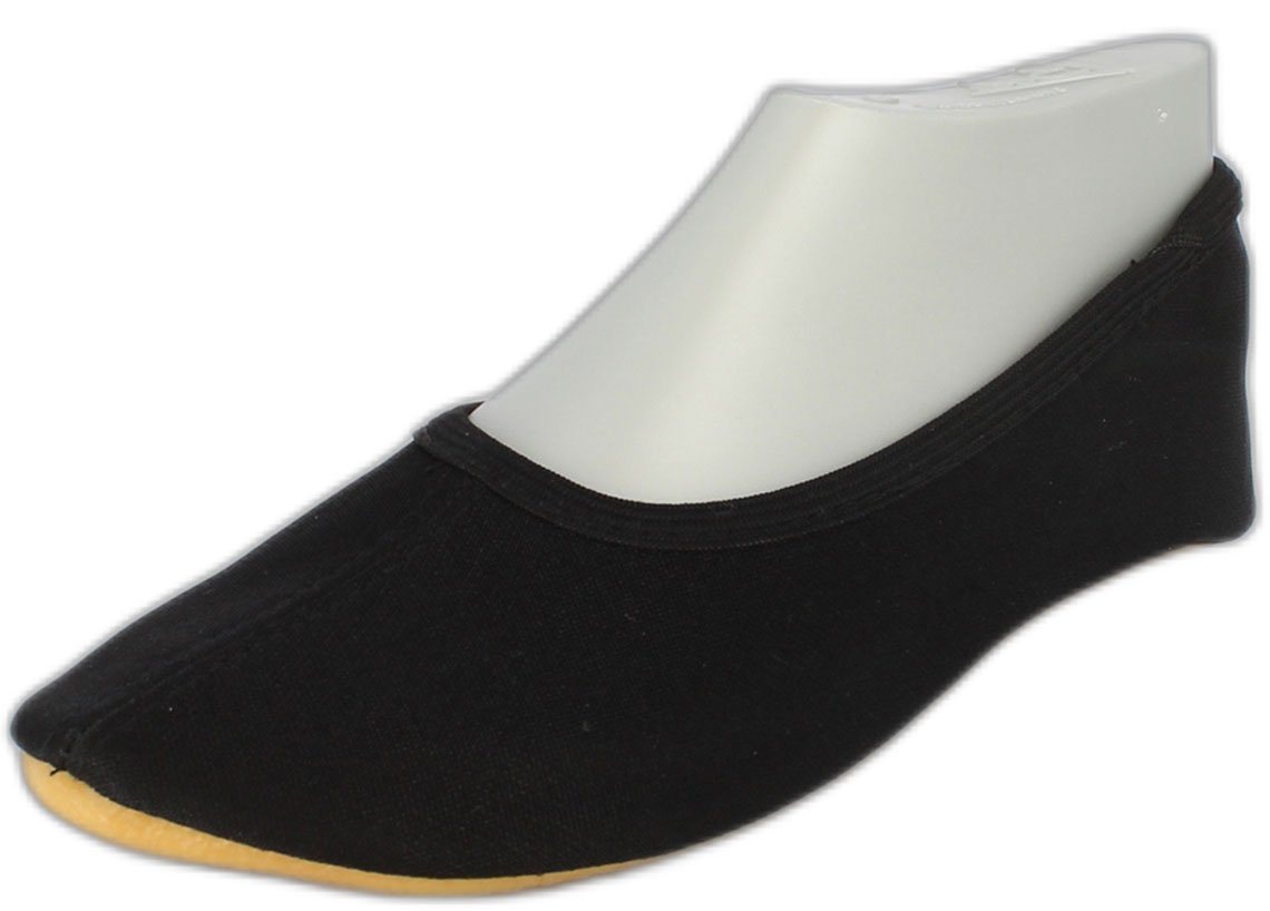 Beck Schläppchen Basic Satin Gymnastikschuh von Beck